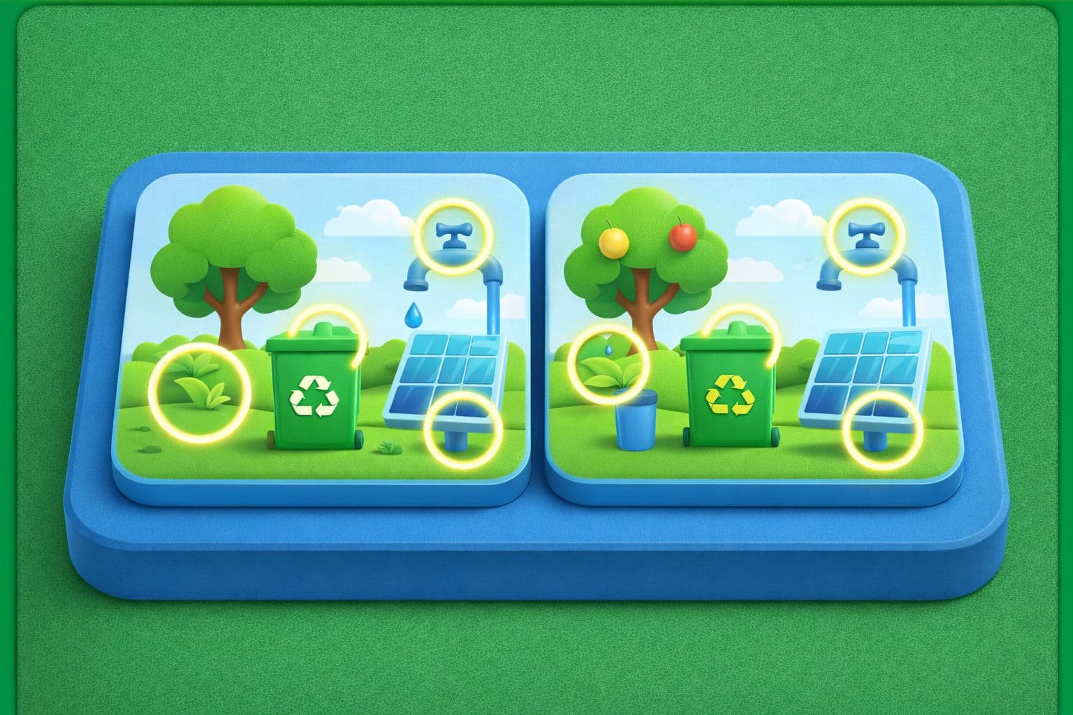 Jogo das 5 diferenças